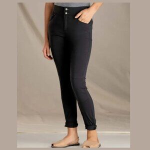 TOAD&CO Women's 8 Flextime Comfort Stretch Flexform UPF 50+ Skinny Fit Pants